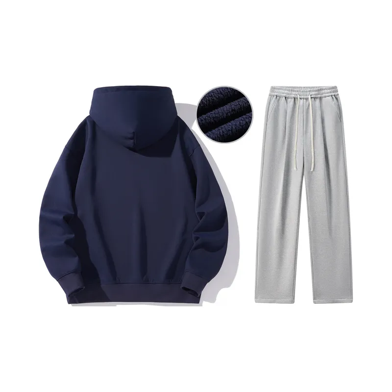 IVEIII Sweatshirt Sets Unisex-21