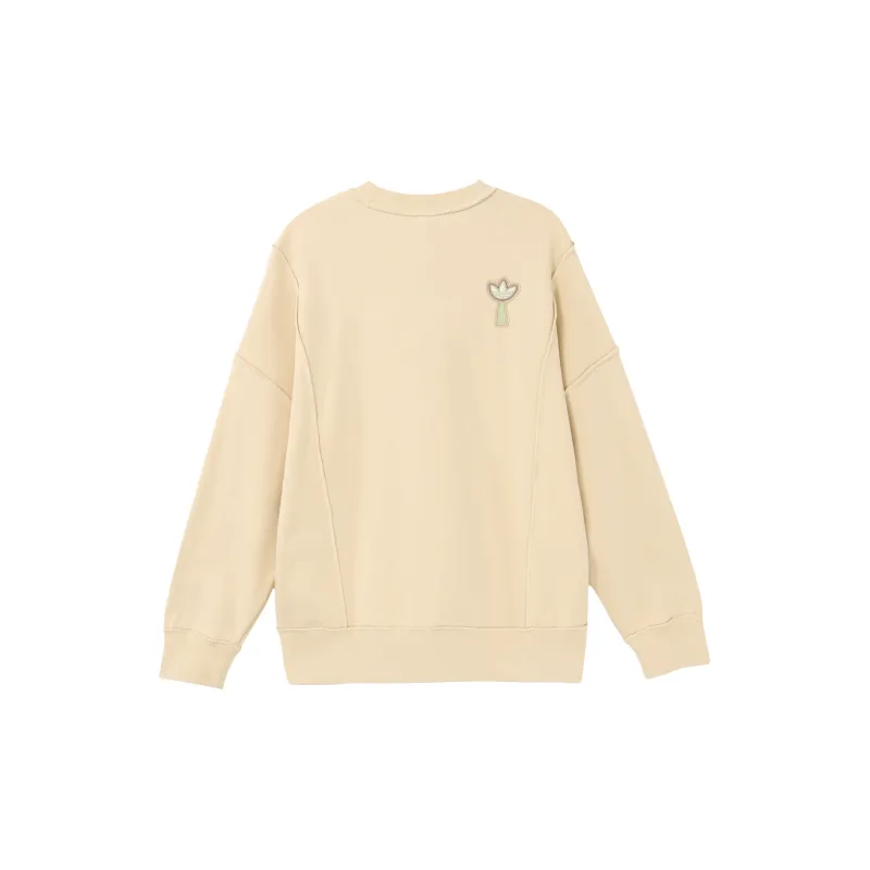 Adidas Originals Adidas Originals All Things Tracing Series Sweatshirts Men Sand Strata-1