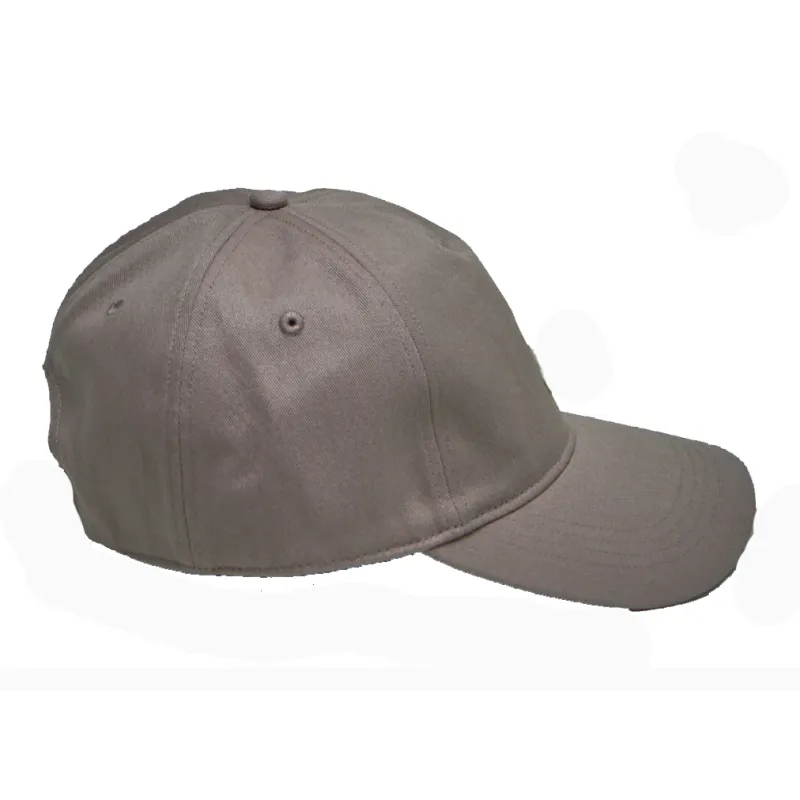 Moncler Cotton Baseball Caps Women's Dark Gray Purple-1