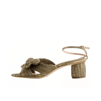 Loeffler Randall Pleated Platform Sandals