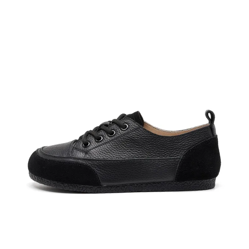 OULISASI Wear-resistant And Lightweight Low-Top Casual Shoes Women's-15