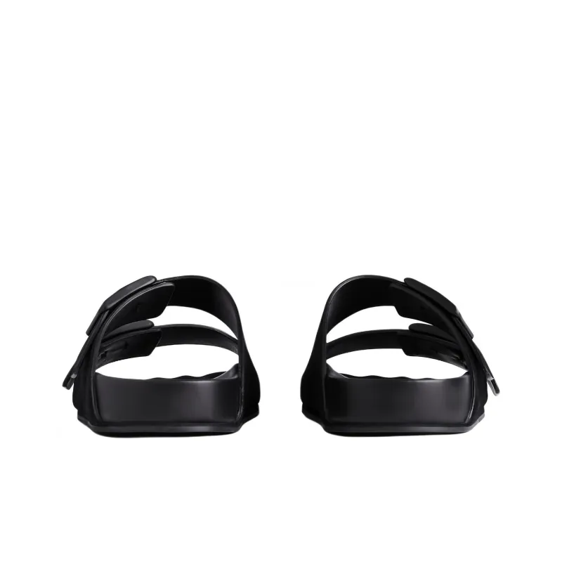 Balenciaga Sunday Slide Slippers Men's Black-5