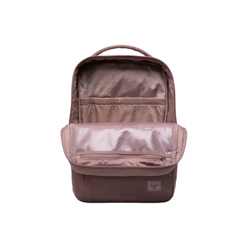 Herschel EcoSystem™ 600D Fabric Backpack Unisex Gray Rose-4