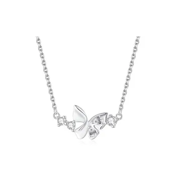 TRUE ME 925 Sterling Silver Necklaces Women's