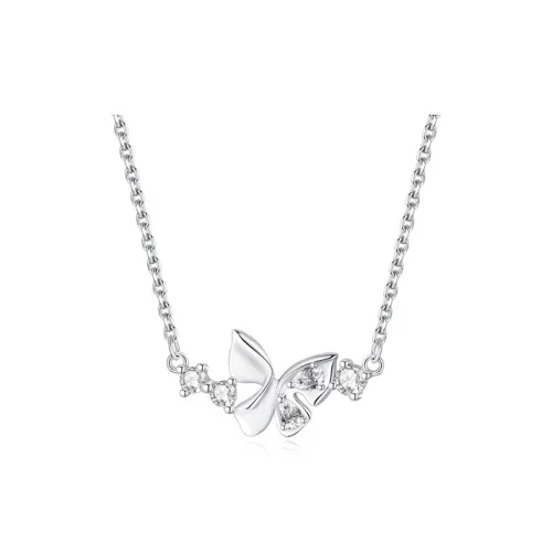TRUE ME 925 Sterling Silver Necklaces Women's