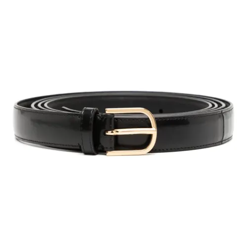 TOTEME Wrap Logo-engraved Leather Belt