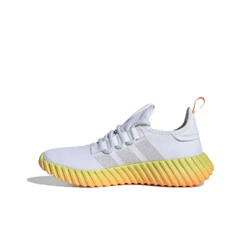 Adidas Neo Kaptir Flow Cloud White Crystal White Hazy Orange Women's