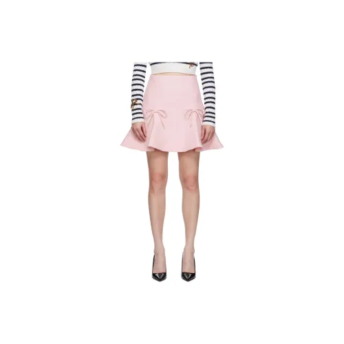 Valentino Casual Short Skirts Women's Pink