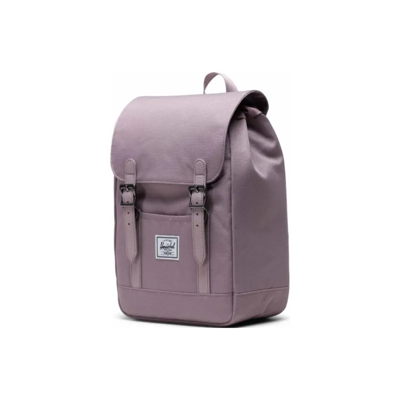 Herschel Recycled Fabric Backpack Mini Unisex Purple-1