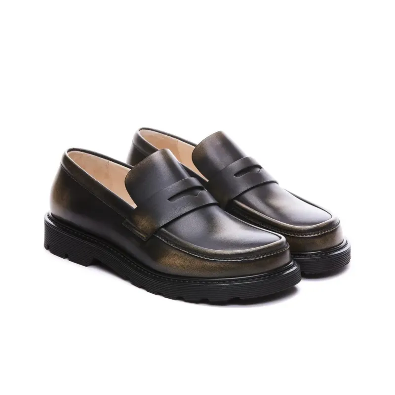 LOEWE Loafers Women's Brown-3