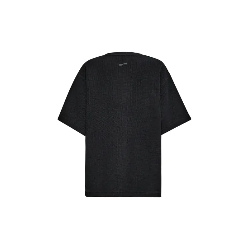 Side Drop Shoulder Sleeve T-Shirt Unisex-3