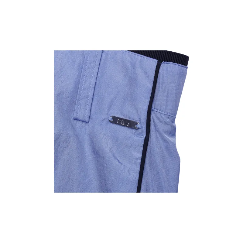 FILA Casual Long Skirts Women's Blue Star Flower Blue-3