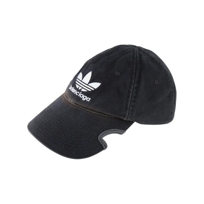 Balenciaga X Balenciaga Logo Cap-2