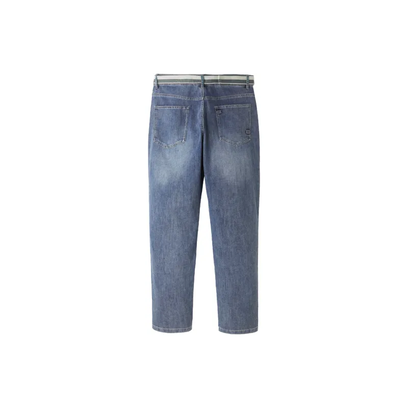 HLA Jeans Men Denim Blue Transitional Color Medium A5-1
