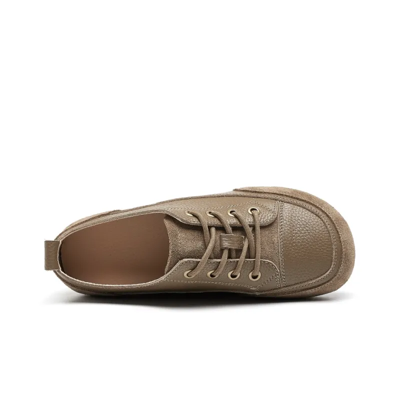 OULISASI Wear-resistant And Lightweight Low-Top Casual Shoes Women's-12