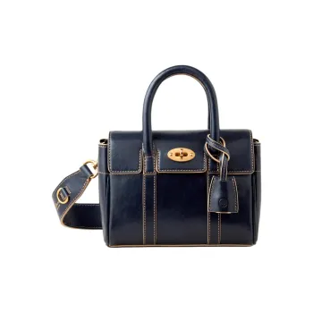 Mulberry Bayswater Leather Mini Bag