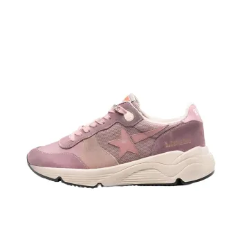 Golden Goose Running Sole Lace-up Sneakers