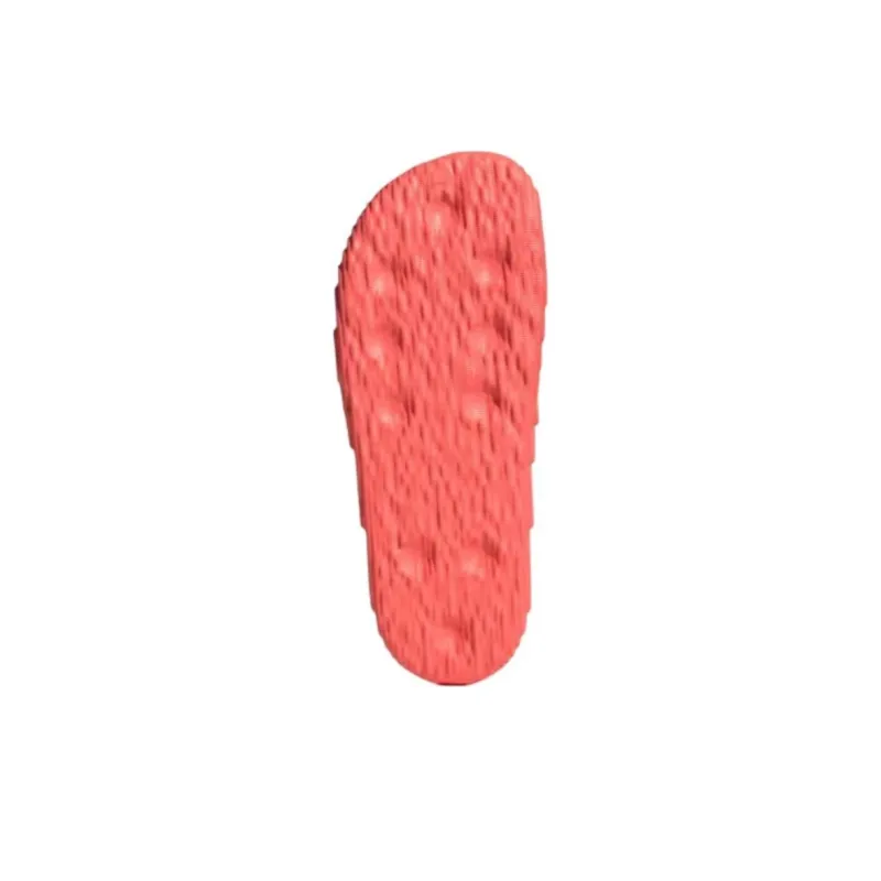 Adidas Adilette 22 Slides Solar Red Core Black-3