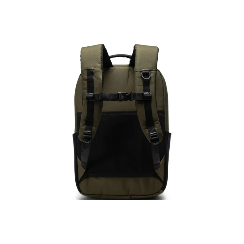 Herschel Recycled Fabric Backpack Unisex Ivy Green-2