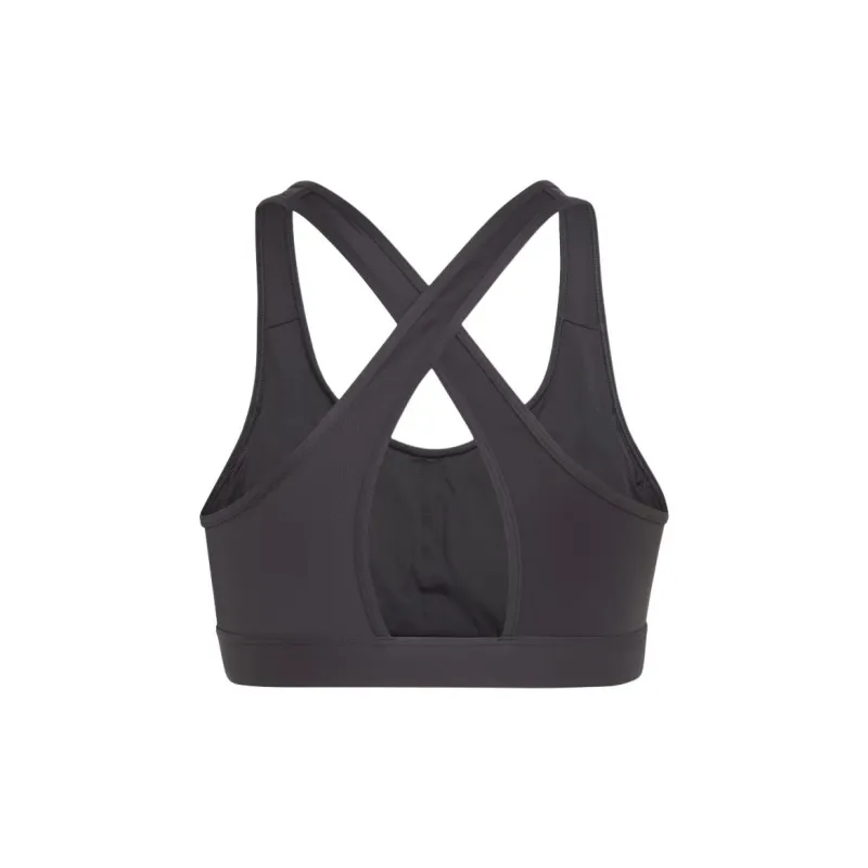 Adidas Free Shipping With AdiClub PowerReact Train Medium Support Bra-1