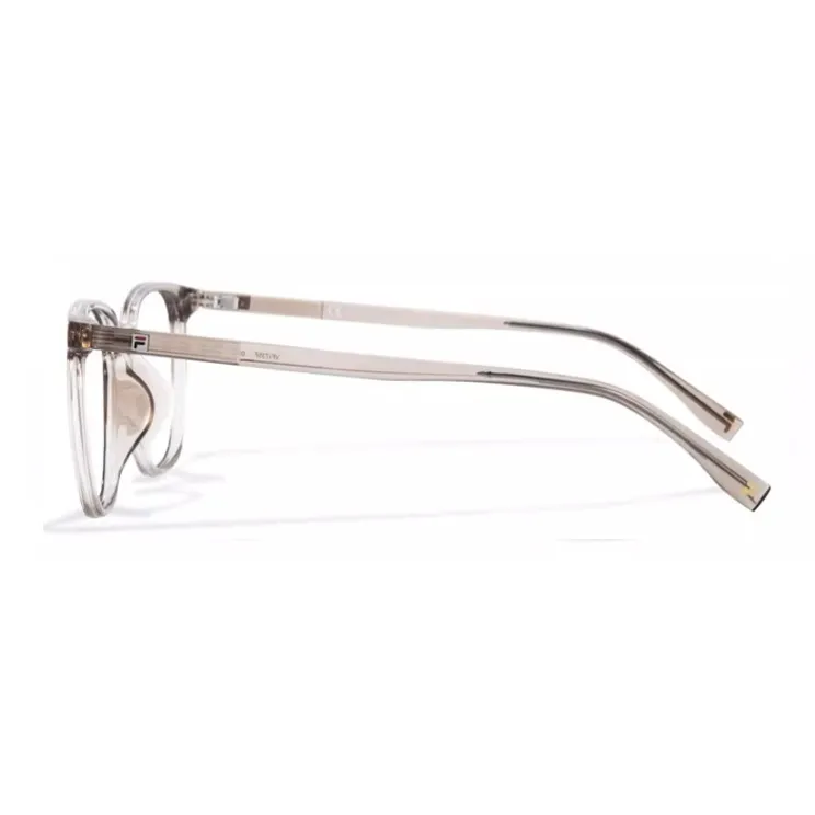 FILA TR/Memory Plastic Square Eyeglass Frames Unisex-2