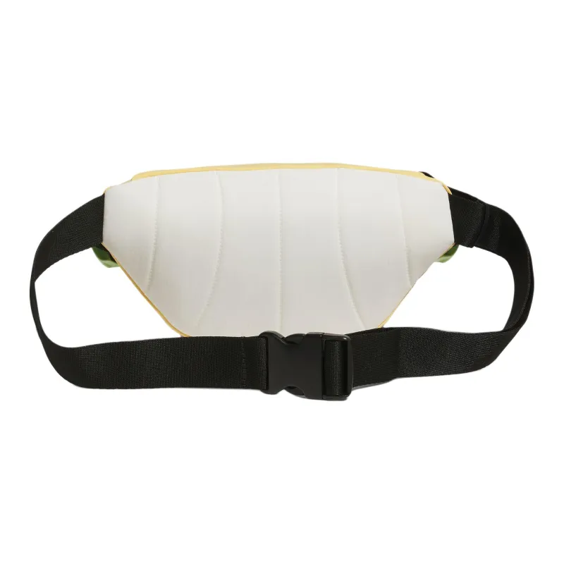 Adidas Recycled Polyamide Shoulder Bag Crossbody Bag Fanny Pack Small Size Unisex Apricot Yellow-2