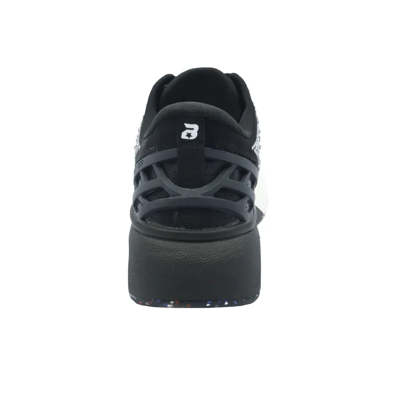 It Must Be Done Abrasion Resistant Lightweight Height Increasing Low Top Skateboard Shoes Unisex-3