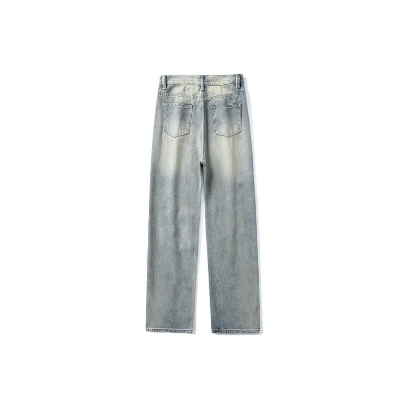 Wen Shan Jeans Women's Nostalgic Blue-6
