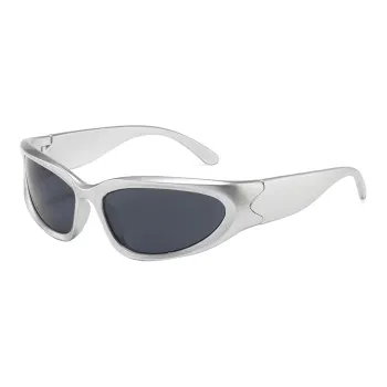 IOTS PC Irregular Shape Sunglasses Unisex