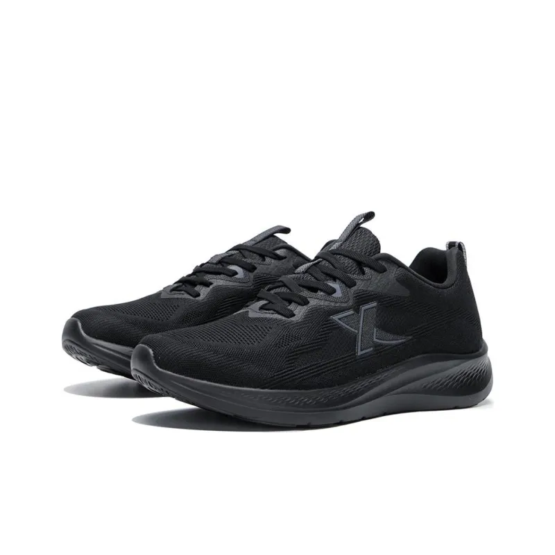 XTEP Cushioning Rebound Low Top Running Shoes Men's Black-1