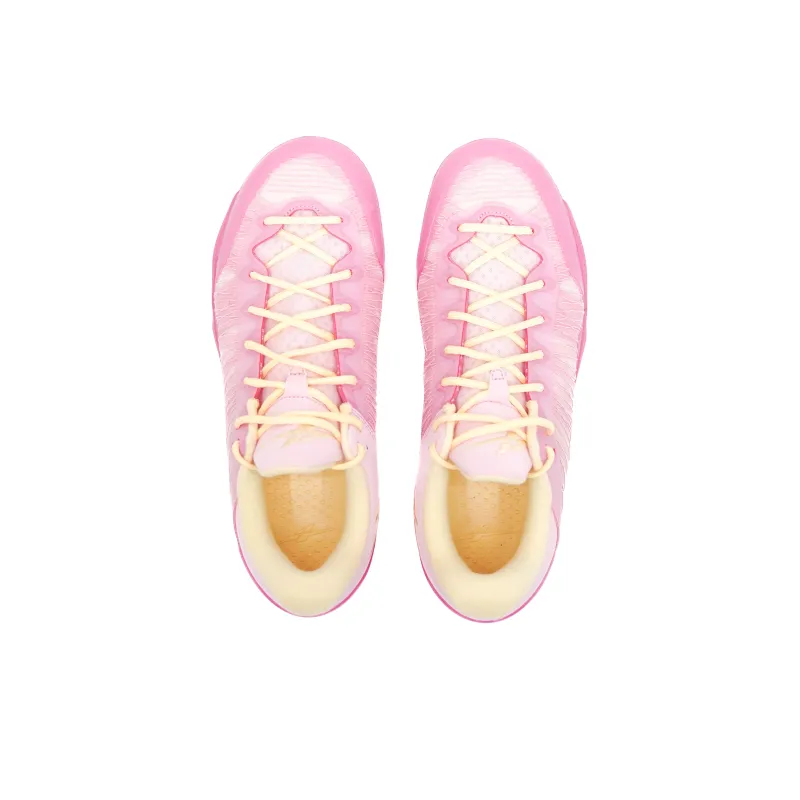 Serious Player Only Player 1 Plus BARBIE Cushioning Anti Slip And Wear Resistant Low Top Basketball Shoes Men's Pink-3