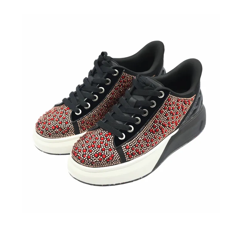 It Must Be Done Abrasion Resistant Lightweight Height Increasing Low Top Skateboard Shoes Unisex-22