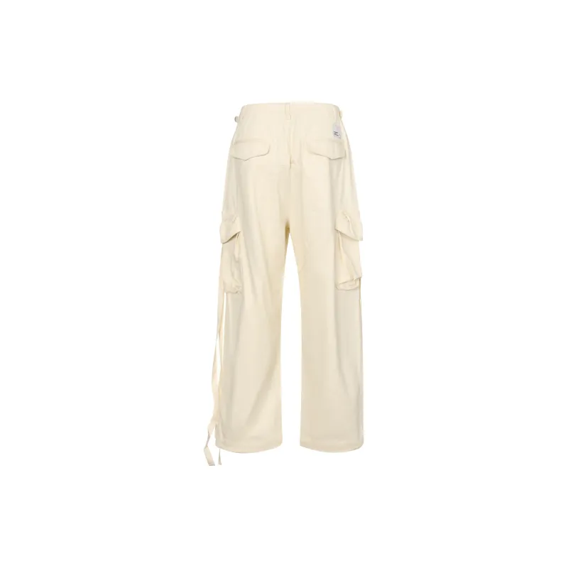 LiNing Casual Pants Unisex Beige-2