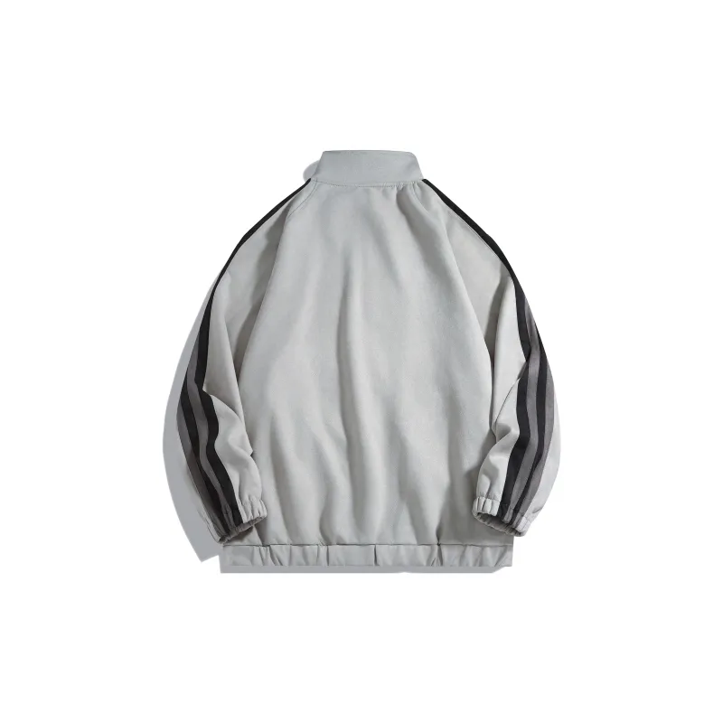 FORCEREPUBLIK Suede Jackets & Coats Unisex-3