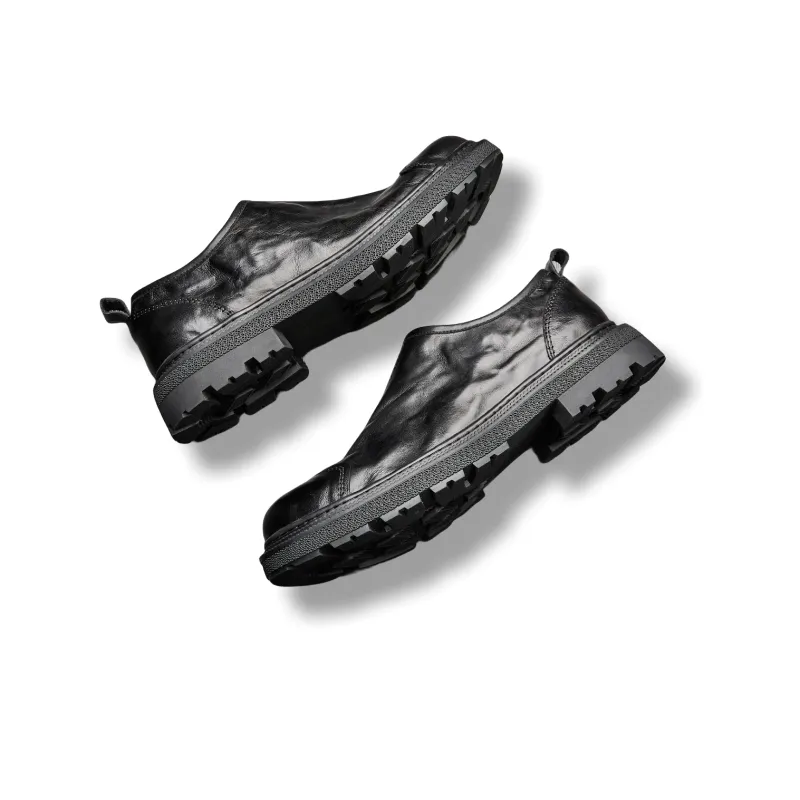 Brounvanm Casual Shoes Men's Black-4