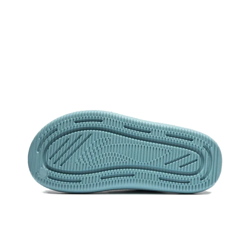 LiNing Soft Clap Slip Resistant Slide Slippers Unisex Blue-4
