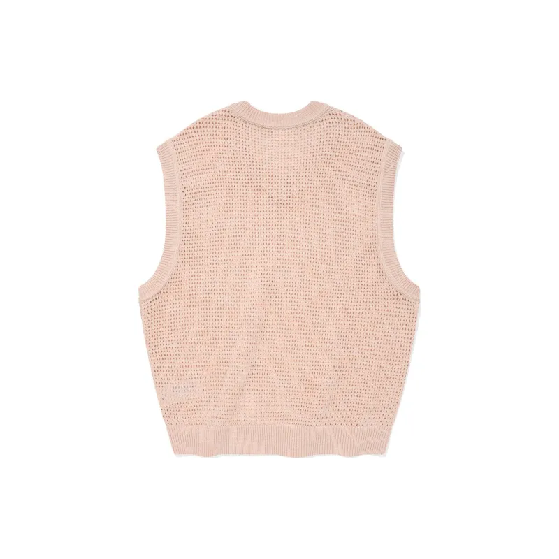 COVERNAT SS24 Vest Men's Salmon-1
