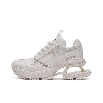 RHYTHM OF JOY Low-Top Chunky Sneakers Women's