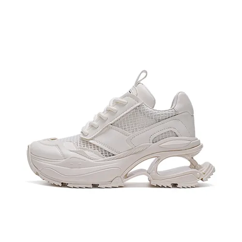 RHYTHM OF JOY Low Top Chunky Sneakers Women's