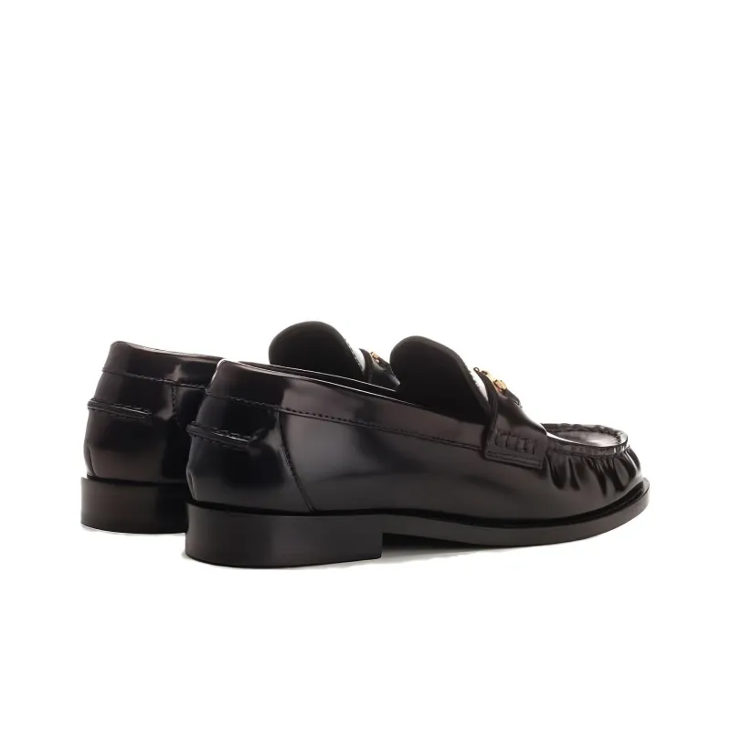 VERSACE Medusa '95 Leather Loafers-4