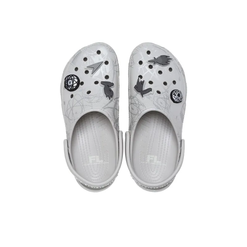 Crocs Classic Clog Futura Laboratories Pearl White-4