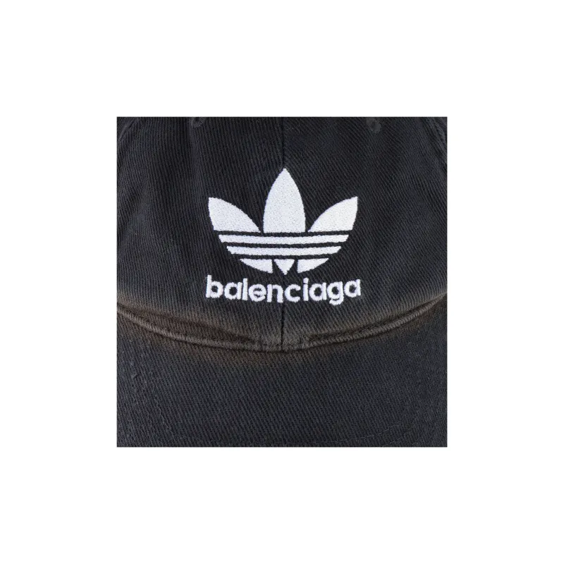 Balenciaga X Balenciaga Logo Cap-4