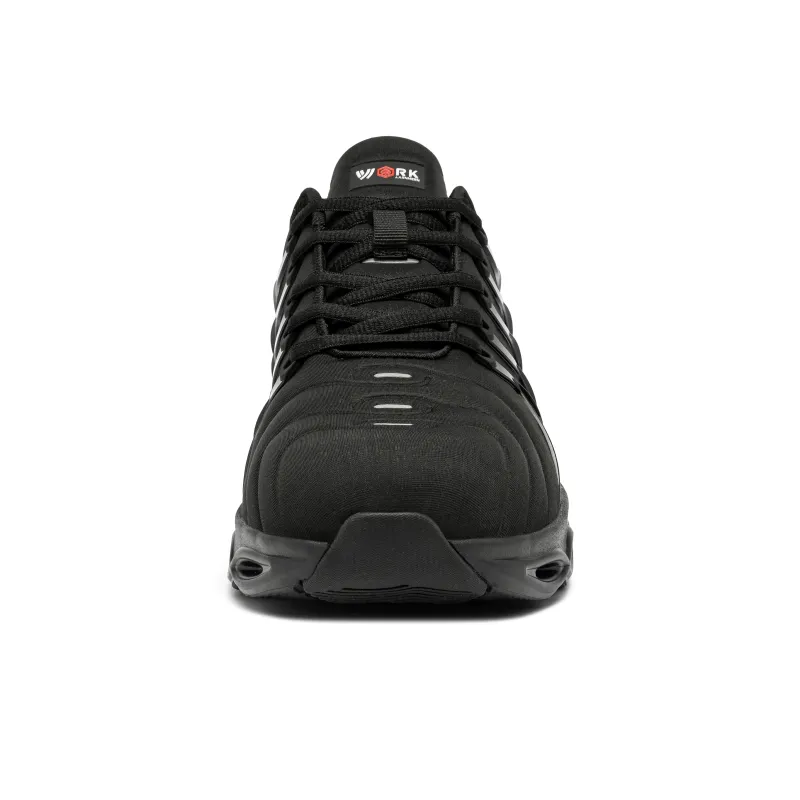 LARNMERN Safety Shoes Low Top Outdoor Shoes Men's-4