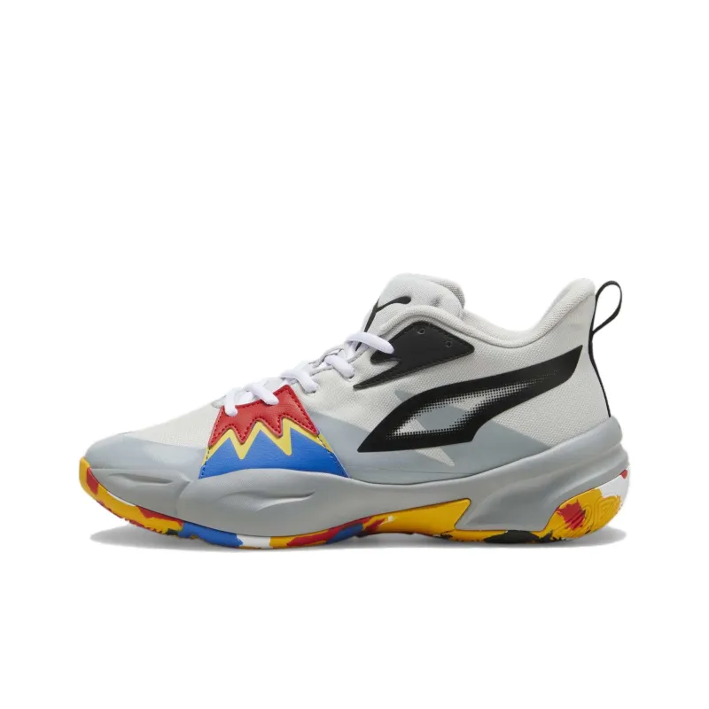 PUMA Genetics 'Glacial Grey Multi Color'-0