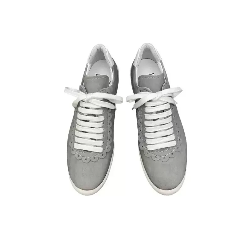 Tokyo Bopper Low-Top Skateboard Shoes Women's Gray-2