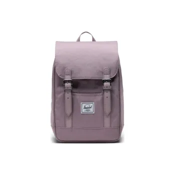 Herschel Recycled Fabric Backpack Mini Unisex Purple