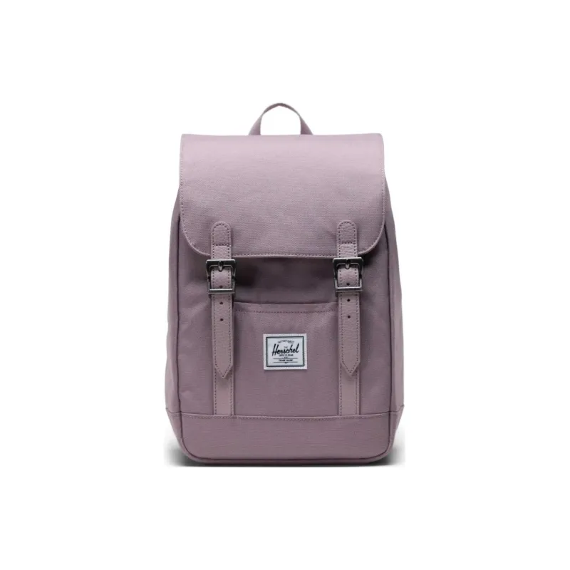 Herschel Recycled Fabric Backpack Mini Unisex Purple-0