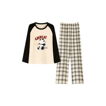 Nodos Shield Pajama Set Women's White