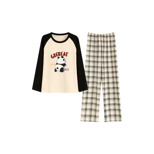 Nodos Shield Pajama Set Women's White