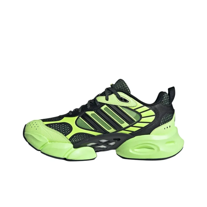 Adidas Climacool Vento Running Shoes Unisex Low Top Green/Black-0